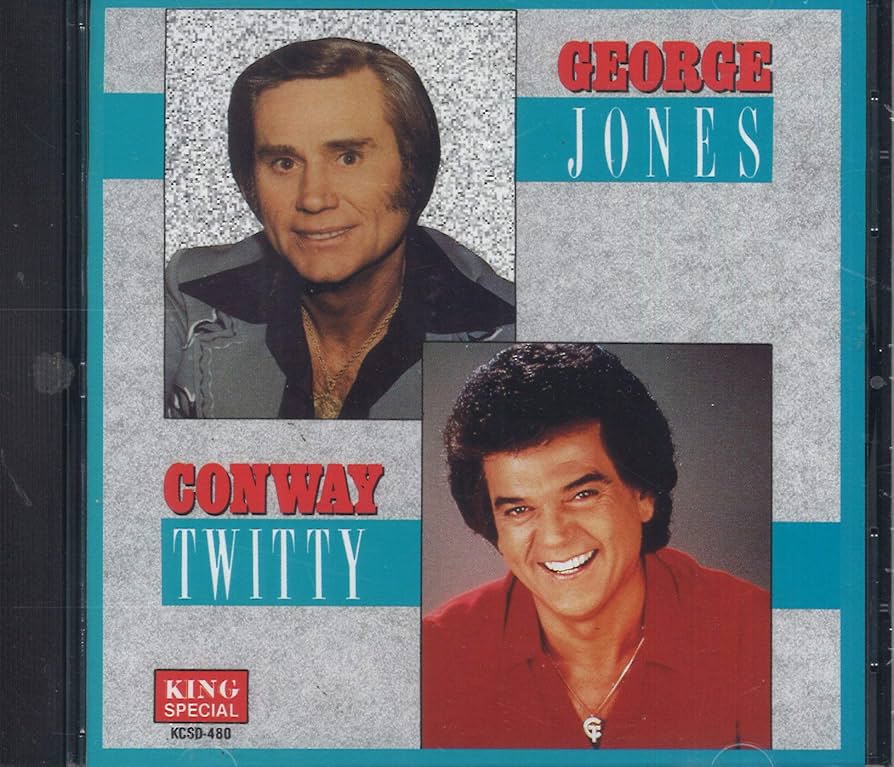 George Jones & Conway Twitty: Jones, George, Twitty, Conway